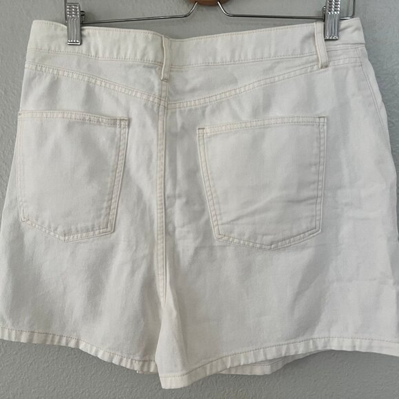 GAP White Denim Wrap Mini Skort – Size 31 – NWT - Picture 6 of 10